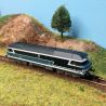 Locomotive diesel CC 72071 SNCF, Ep IV - AZAR MODELS L02-BL1 - Z 1/220