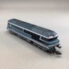 Locomotive diesel CC 72071 SNCF, Ep IV - AZAR MODELS L02-BL1 - Z 1/220