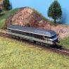 Locomotive diesel CC 72030 Multiservices SNCF, Digital, Ep V - AZAR MODELS L02-MS1 - Z 1/220