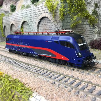 Locomotive électrique 1116 195-9 Nightjet, ÖBB, Ep. VI - ROCO 70495 - HO 1/87