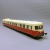 Autorail X 2902 Jupé, 1CL Origine, Rouge/Crème, NANCY, SNCF, Ep. III - REE MB227 - HO 1/87