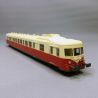 Autorail X 2902 Jupé, 1CL Origine, Rouge/Crème, NANCY, SNCF, Ep. III - REE MB227 - HO 1/87