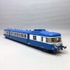 Autorail X 2853 modernisé, Bleu/Blanc/Gris, TOULOUSE, SNCF, Ep. IV-V - REE MB232 - HO 1/87