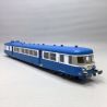 Autorail X 2853 modernisé, Bleu/Blanc/Gris, TOULOUSE, SNCF, Ep. IV-V - REE MB232 - HO 1/87