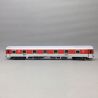 Voiture lit WLABmee, livrée rouge/blanc, nouvelle version, ZSR, Ep. VI - LSMODELS 48209 - HO 1/87