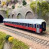 Voiture lit WLABmee, livrée bleu/rouge, version actuelle, ZSR, Ep. V - LSMODELS 48207 - HO 1/87