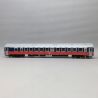 Voiture lit WLSReem, livrée bleu/rouge, version actuelle, RZD, Ep. V - LSMODELS 48201 - HO 1/87