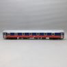 Voiture lit WLSReem, livrée bleu/rouge, version actuelle, RZD, Ep. V - LSMODELS 48201 - HO 1/87