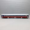 Voiture lit WLABmee, livrée bleu/rouge, version actuelle, RZD, Ep. V - LSMODELS 48200 - HO 1/87