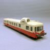 Autorail XABD 3864, 1/2CL, "Picasso", Nantes, SNCF,  Digital Son, Ep IVb - LSMODELS 10134S - HO 1/87