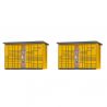 Stations d'emballage DHL - Faller 272921 - N 1/160