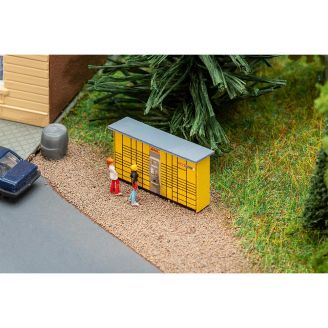 Stations d'emballage DHL - Faller 272921 - N 1/160