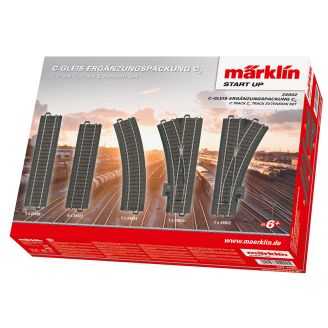 Coffret d'extension C2 -HO-1/87-MARKLIN 24902