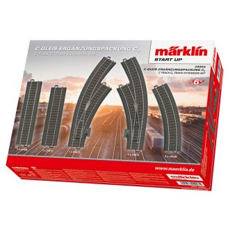 Coffret d'extension C3 -HO-1/87-MARKLIN 24903