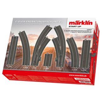 Coffret d'extension C4 -HO-1/87-MARKLIN 24904