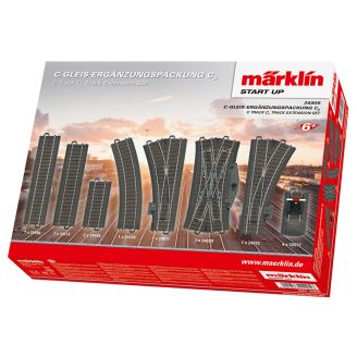 Coffret d'extension C5 -HO-1/87-MARKLIN 24905