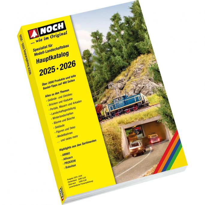 Catalogue général Noch 2025-26, 450 pages - Noch 72250