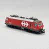 Locomotive électrique Re 4/4 IV, 10103, SBB, Ep IV - HOBBYTRAIN H28401 - N 1/160