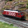 Locomotive électrique Re 4/4 IV, 10102, SBB, Ep V - HOBBYTRAIN H28402S - N 1/160