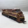 Locomotive diesel type GE ES44AC, NS, 3R AC, Ep. VI - MARKLIN 38445 - HO 1/87