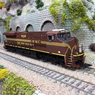 Locomotive diesel type GE ES44AC, NS, Digital Son, Ep. VI - TRIX 25445 - HO 1/87