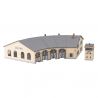 Kit de construction rotonde "Selb" et tour de signalisation "Selb City" - MINITRIX 66341 - HO 1/87