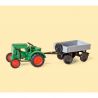 Tracteur et remorque F1M414 - AUHAGEN 44659 - N 1/160