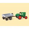 Tracteur et remorque F1M414 - AUHAGEN 44659 - N 1/160