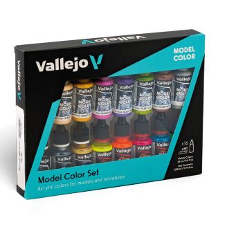 Wargames Color Series, 16x18ml – Wargame Special - Vallejo 70.257