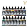 Figure Color Series, 16x18ml – Medieval Colors - Vallejo 70.142