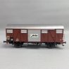 Wagon couvert marchandises K 4 « Jura » CFF - BRAWA 50148 - HO 1/87