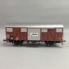 Wagon couvert marchandises K 4 « Jura » CFF - BRAWA 50148 - HO 1/87