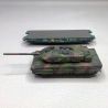 Wagon plat Rlmmps et char de combat Leopard 2A6, DB AG, Ep. VI - MARKLIN 48843 - HO 1/87