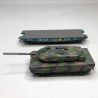 Wagon plat Rlmmps et char de combat Leopard 2A6, DB AG, Ep. VI - MARKLIN 48870 - HO 1/87