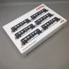 6 wagons-citernes Zans GATX Rail, Ep. VI - MARKLIN 47546 - HO 1/87