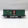 Wagon couvert "SPA Monopole" SNCB, Ep. III - BRAWA 50995 - HO 1/87