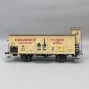 Wagon couvert G10 "Kloss & Foerster" KPEV, Ep. I - BRAWA 50969 - HO 1/87