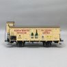 Wagon couvert G10 "Kloss & Foerster" KPEV, Ep. I - BRAWA 50969 - HO 1/87