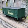 Wagon couvert G10 "Quelle" DB, Ep. III - BRAWA 50955 - HO 1/87