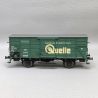 Wagon couvert G10 "Quelle" DB, Ep. III - BRAWA 50955 - HO 1/87