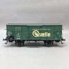 Wagon couvert G10 "Quelle" DB, Ep. III - BRAWA 50955 - HO 1/87