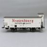 Wagon à bière Hlf "Kronenbourg" SNCF, Ep. III - BRAWA 50994 - HO 1/87