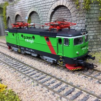 Locomotive électrique Rc4 1305, Green Cargo, Ep. VI - ROCO 7500007 - HO 1/87