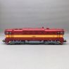 Locomotive diesel 754 067-7, CSD/CD, Ep. IV/V - ROCO 7310055 - HO 1/87