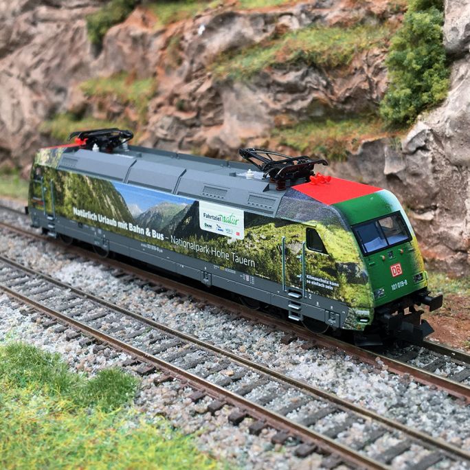 Locomotive électrique 101 019-8, DB AG, Ep. VI - FLEISCHMANN 7560003 - HO 1/87