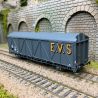 Wagon EVS gris, IK, SNCF, Ep. III - LSMODELS 30682 - HO 1/87