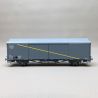 Wagon EVS gris, Hbis, SNCF, Ep. IV - LSMODELS 30681 - HO 1/87