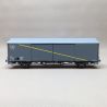 Wagon EVS gris, Hbis, SNCF, Ep. IV - LSMODELS 30681 - HO 1/87