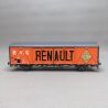 Wagon EVS "Renault" gris/orange, IK, SNCF, Ep. III - LSMODELS 30683 - HO 1/87