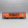 Wagon EVS "Renault" gris/orange, IK, SNCF, Ep. III - LSMODELS 30683 - HO 1/87